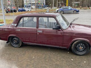 2005 Lada (ВАЗ) 2105, фиолетовый, 150000 рублей, вид 4
