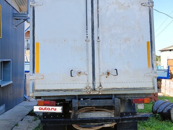 2008 ГАЗ 3307, белый, 190000 рублей - вид 1