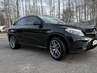 2017 Mercedes-Benz GLE Coupe 400 I (C292), чёрный, 3900000 рублей, вид 1