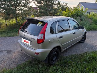 2013 Lada (ВАЗ) Kalina I, бежевый, 230000 рублей, вид 5