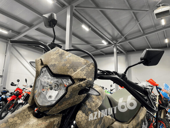 2026 Racer Panther, коричневый, 145000 рублей - вид 6