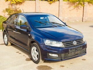 Volkswagen Polo V Рестайлинг