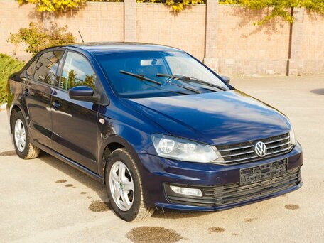 Volkswagen Polo V Рестайлинг