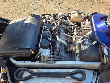 2006 Yamaha RS Venture, синий, 1000000 рублей, вид 4