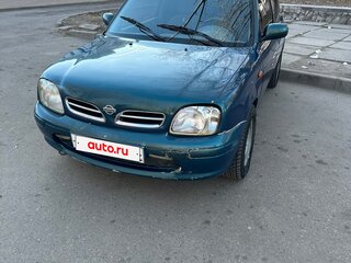1998 Nissan Micra II (K11), синий, 140000 рублей, вид 1
