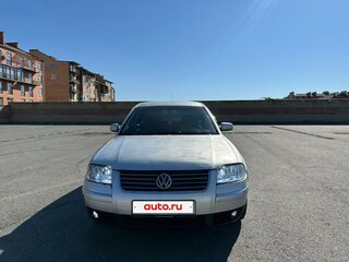 2002 Volkswagen Passat B5 Рестайлинг, серебристый, 450000 рублей, вид 3