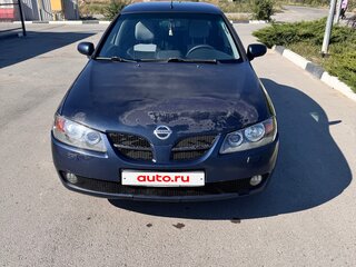 2006 Nissan Almera II (N16) Рестайлинг, синий, 300000 рублей, вид 3