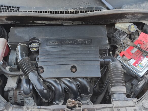 2008 Ford Fusion I Рестайлинг, синий, 550000 рублей - вид 11