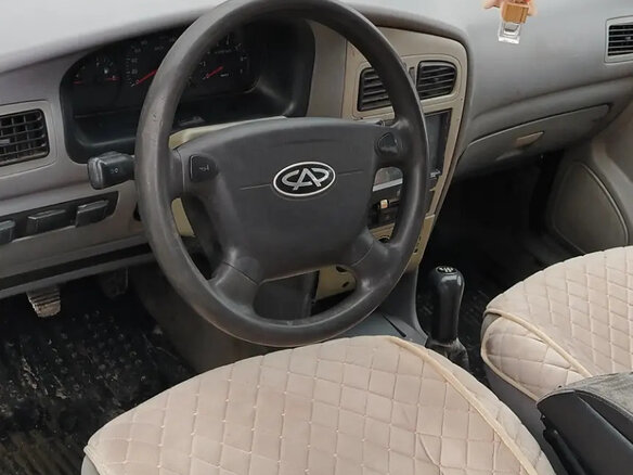 2006 Chery Amulet (A15) I, чёрный, 250000 рублей - вид 7