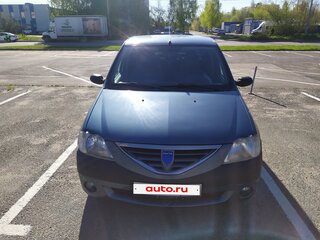 2008 Dacia Logan I, синий, 380000 рублей, вид 1
