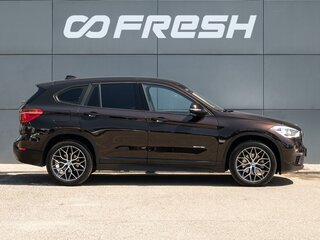 2016 BMW X1 18i sDrive II (F48), коричневый, 2280000 рублей, вид 5