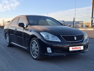 2008 Toyota Crown XIII (S200), чёрный, 530000 рублей, вид 3