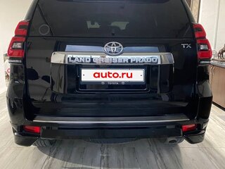 2018 Toyota Land Cruiser Prado 150 Series Рестайлинг 2, чёрный, 4690000 рублей, вид 5