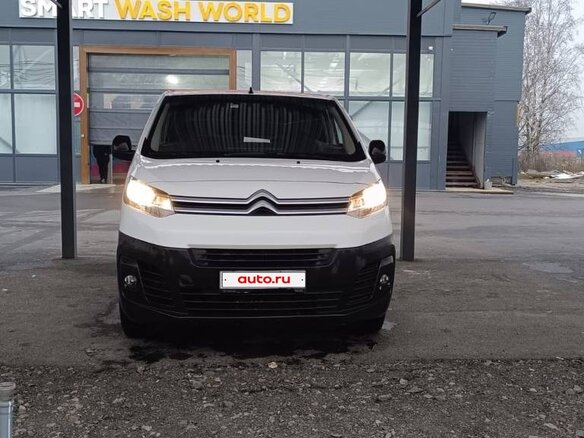 2018 Citroen Jumpy III, белый - вид 2