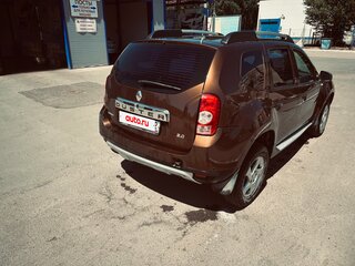 2012 Renault Duster I, коричневый, 580000 рублей, вид 5