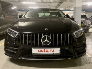 2019 Mercedes-Benz CLS 350 d III (C257), чёрный, 4900000 рублей, вид 1