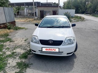 2001 Toyota Corolla IX (E120, E130), белый, 422000 рублей, вид 1