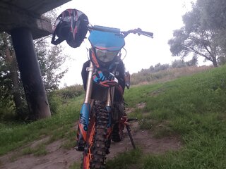 2023 Kayo Evolution K125EM, синий, 65000 рублей, вид 1