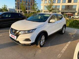 2021 Nissan Qashqai II Рестайлинг, белый, 1600000 рублей, вид 1