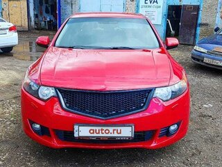2008 Honda Accord VIII, красный, 900000 рублей, вид 1