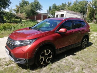 2018 Honda CR-V V, красный, 3100000 рублей, вид 2
