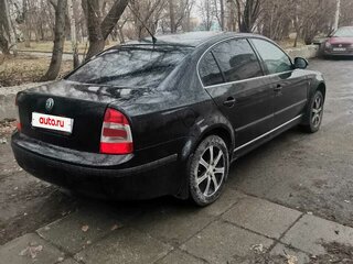 2007 Skoda Superb I Рестайлинг, чёрный, 650000 рублей, вид 3