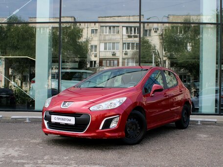 Peugeot 308 I Рестайлинг