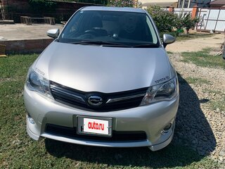 2015 Toyota Corolla Fielder XI (E160, E170, E180), серебристый, 1290000 рублей, вид 4