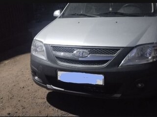 2018 Lada (ВАЗ) Largus I, серебристый, 950000 рублей, вид 2