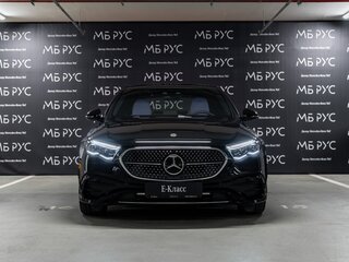 2025 Mercedes-Benz E-Класс 300 VI (W214, S214), чёрный, 9724000 рублей, вид 2