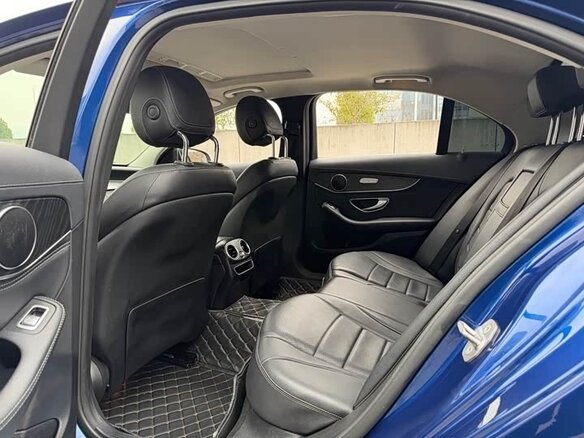 2020 Mercedes-Benz C-Класс Long 200 L IV (W205) Рестайлинг, синий, 2180000 рублей - вид 9