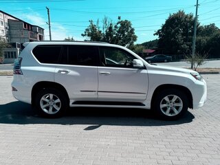 2015 Lexus GX 460 II Рестайлинг, белый, 2450000 рублей, вид 4