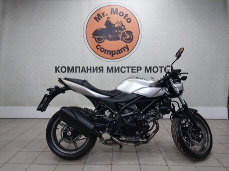 2024 Suzuki SV 650, серый, 668000 рублей, вид 1