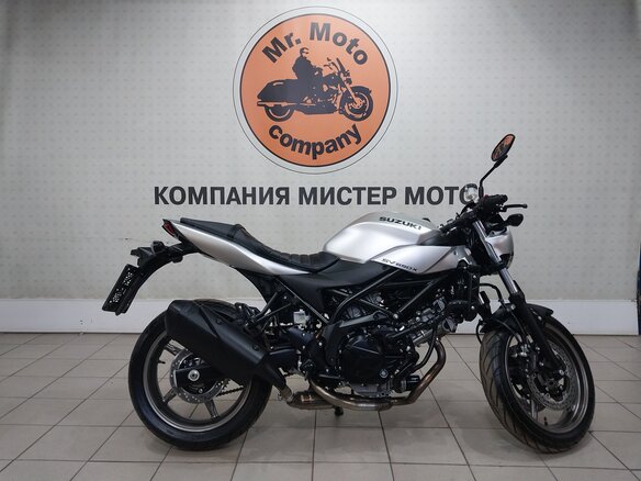 2024 Suzuki SV 650, серый, 668000 рублей