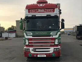 2006 Scania R-Series, зелёный, 2400000 рублей - вид 1