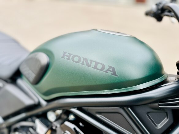 2024 Honda CL 500, зелёный, 690000 рублей - вид 11