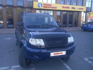 2012 УАЗ Патриот 3163 I, синий, 850000 рублей, вид 3