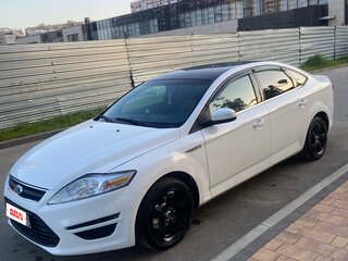 2013 Ford Mondeo IV Рестайлинг, белый, 820000 рублей, вид 1