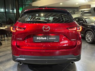 2026 Mazda CX-5 II Рестайлинг, красный, 3700000 рублей, вид 4