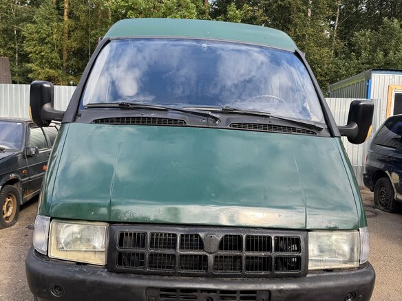 2000 ГАЗ ГАЗель (33023/330273) Фермер, зелёный, 300000 рублей - вид 6