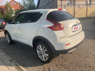 2011 Nissan Juke I, белый, 1090000 рублей, вид 5
