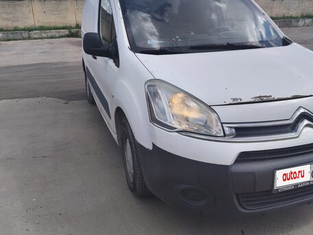 2012 Citroen Berlingo, белый, 750000 рублей, вид 2