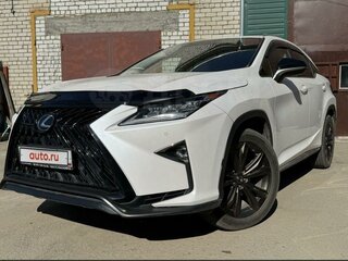 2017 Lexus RX 200t IV, белый, 3230000 рублей, вид 1