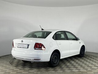 2020 Volkswagen Polo V Рестайлинг, белый, 1322000 рублей, вид 5