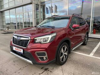 2019 Subaru Forester V, красный, 3000000 рублей, вид 1