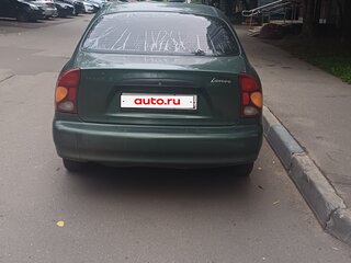 2006 Chevrolet Lanos I, зелёный, 170000 рублей, вид 3