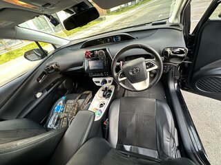 2016 Toyota Prius IV (XW50), чёрный, 1680000 рублей, вид 5