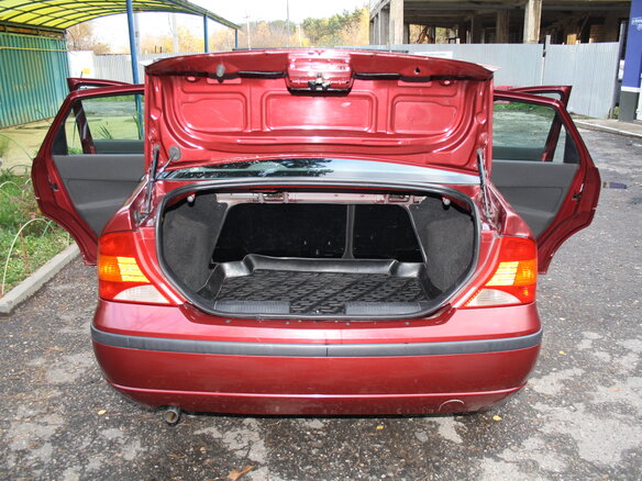 2003 Ford Focus I Рестайлинг, пурпурный - вид 16