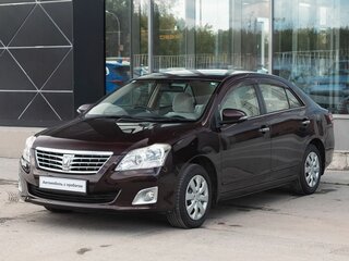 Toyota Premio II (T26) Рестайлинг