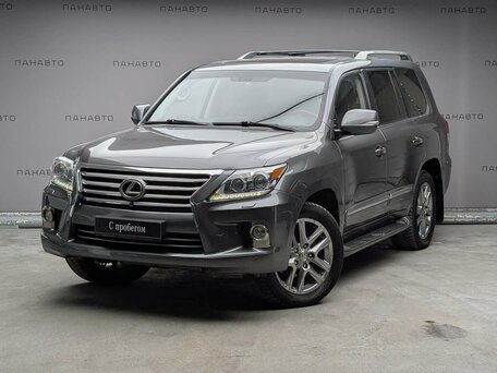 Lexus LX III Рестайлинг